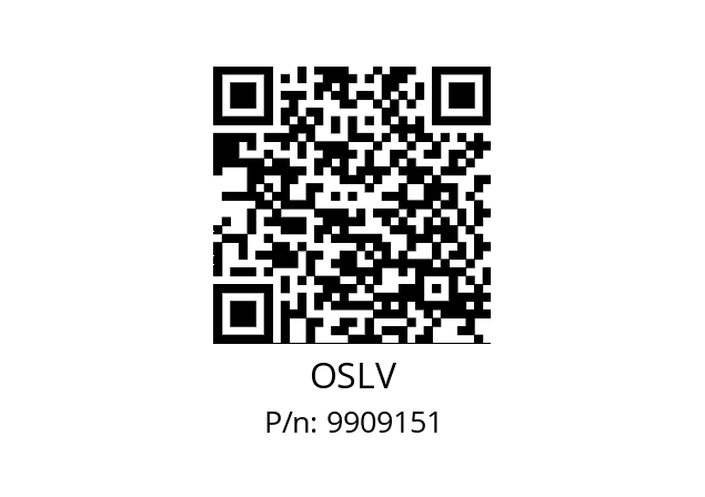   OSLV 9909151