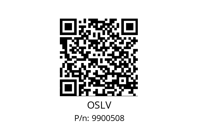   OSLV 9900508