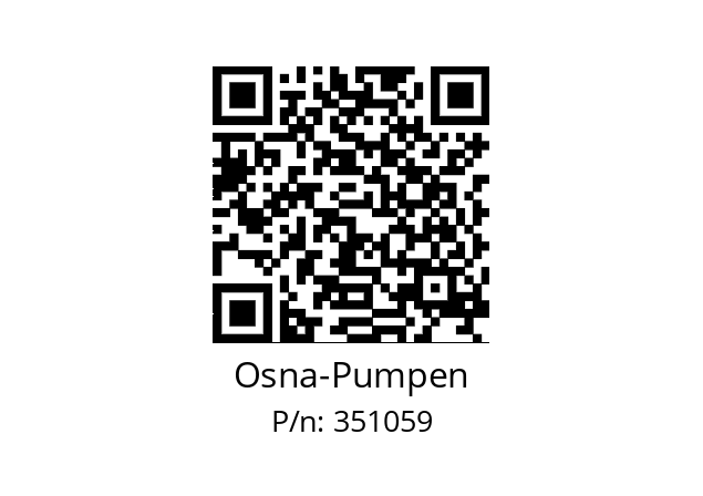   Osna-Pumpen 351059