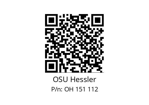   OSU Hessler OH 151 112