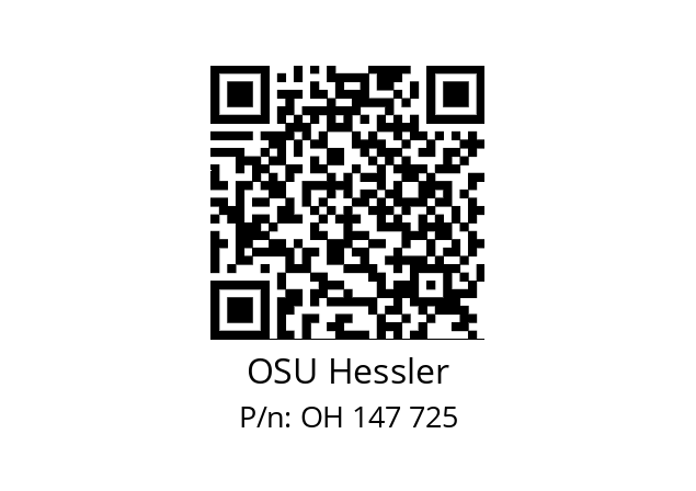   OSU Hessler OH 147 725