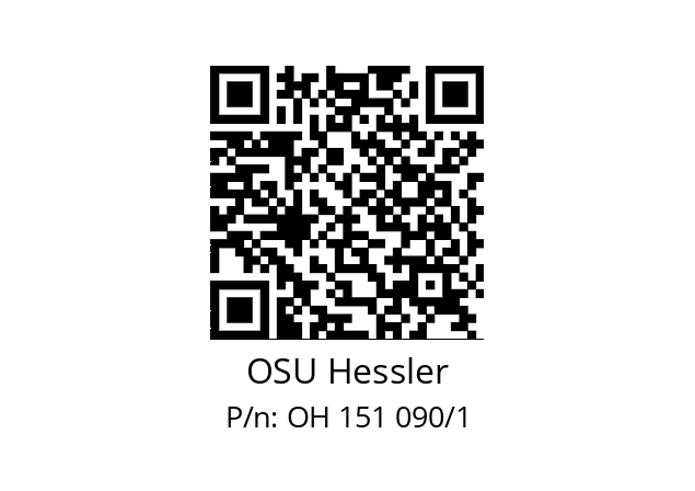   OSU Hessler OH 151 090/1