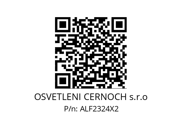   OSVETLENI CERNOCH s.r.o ALF2324X2