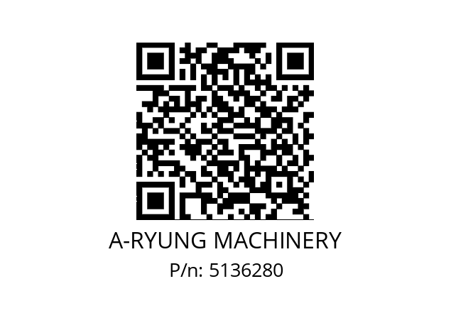   A-RYUNG MACHINERY 5136280