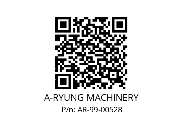   A-RYUNG MACHINERY AR-99-00528