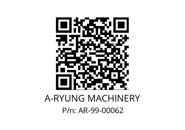   A-RYUNG MACHINERY AR-99-00062