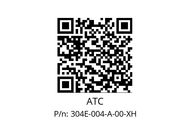   ATC 304E-004-A-00-XH