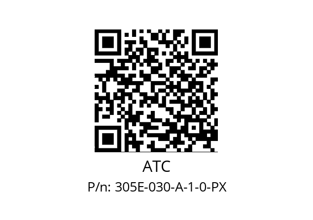   ATC 305E-030-A-1-0-PX