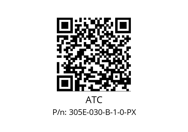   ATC 305E-030-B-1-0-PX