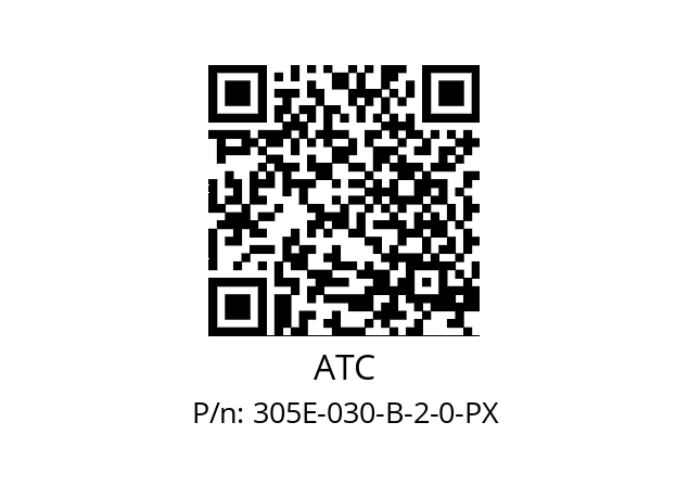   ATC 305E-030-B-2-0-PX