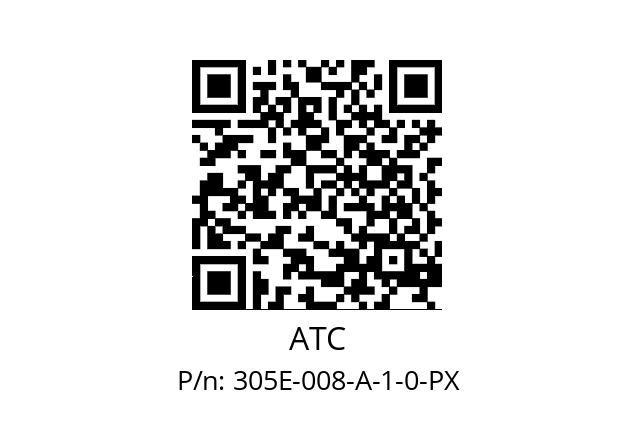   ATC 305E-008-A-1-0-PX