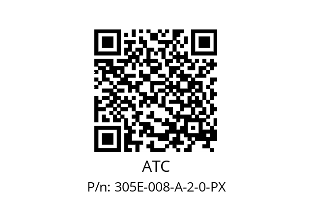   ATC 305E-008-A-2-0-PX