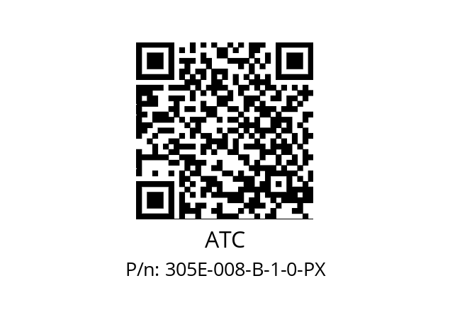   ATC 305E-008-B-1-0-PX