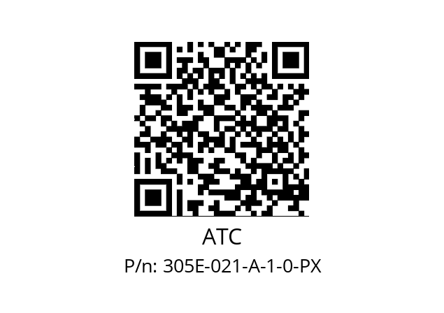   ATC 305E-021-A-1-0-PX