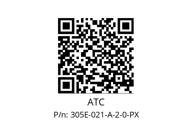   ATC 305E-021-A-2-0-PX