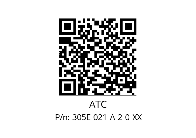   ATC 305E-021-A-2-0-XX