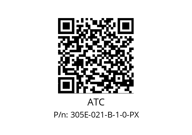   ATC 305E-021-B-1-0-PX