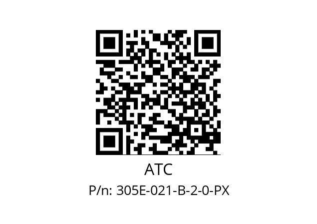   ATC 305E-021-B-2-0-PX