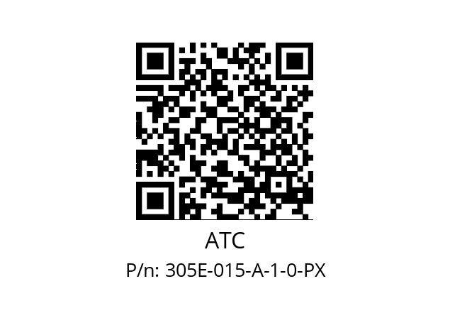   ATC 305E-015-A-1-0-PX