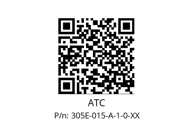   ATC 305E-015-A-1-0-XX