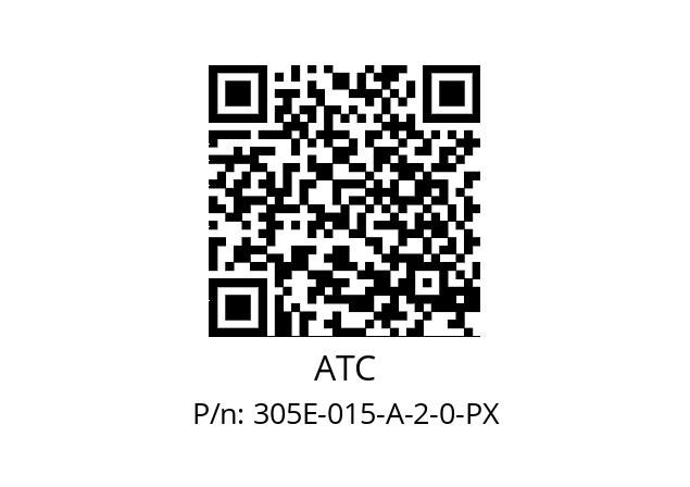   ATC 305E-015-A-2-0-PX