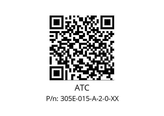   ATC 305E-015-A-2-0-XX