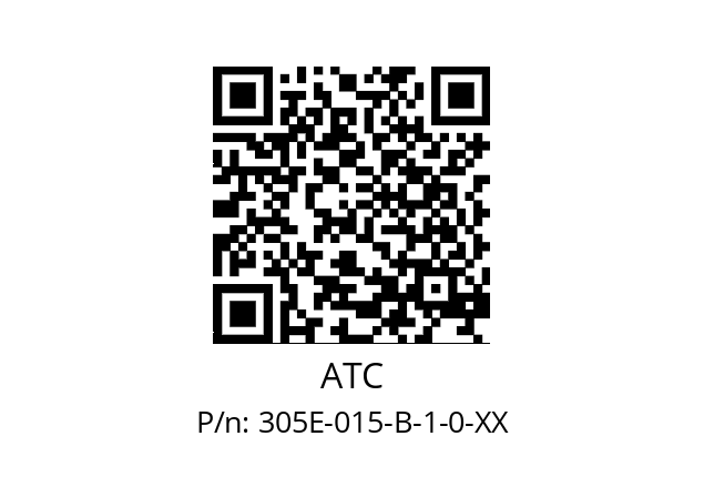   ATC 305E-015-B-1-0-XX