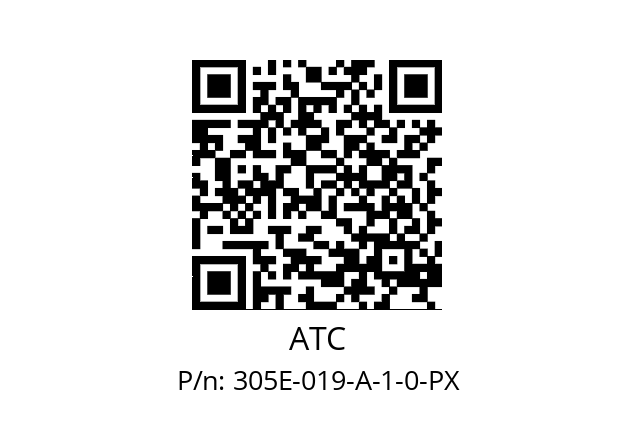   ATC 305E-019-A-1-0-PX