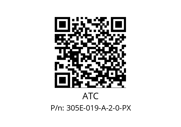   ATC 305E-019-A-2-0-PX