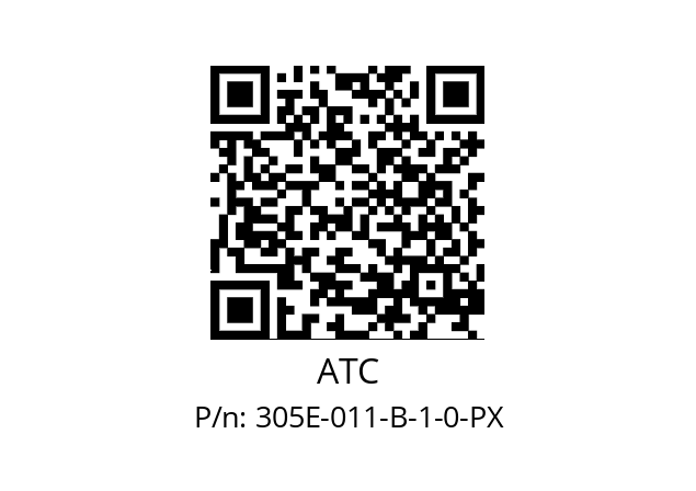   ATC 305E-011-B-1-0-PX