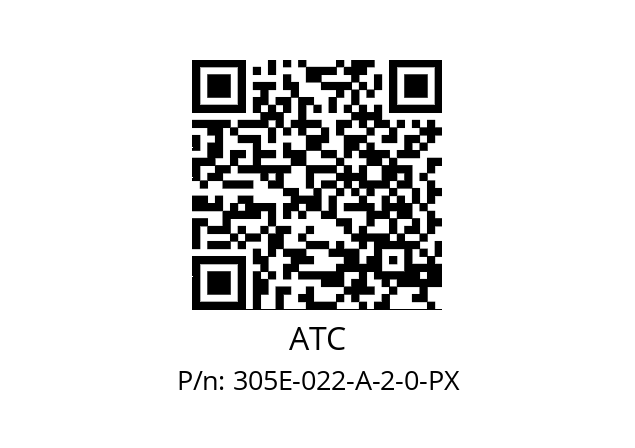   ATC 305E-022-A-2-0-PX