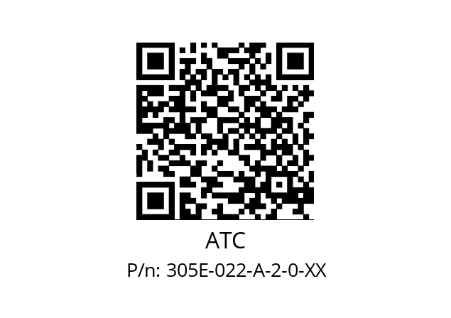   ATC 305E-022-A-2-0-XX