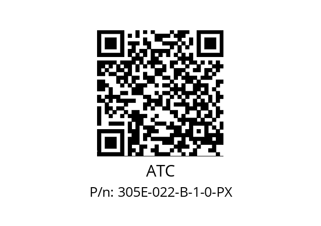   ATC 305E-022-B-1-0-PX