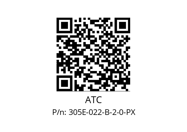   ATC 305E-022-B-2-0-PX