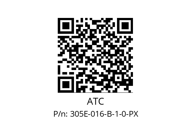   ATC 305E-016-B-1-0-PX