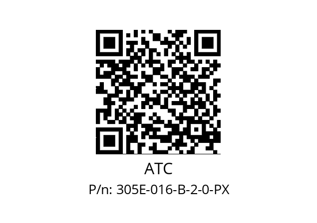   ATC 305E-016-B-2-0-PX