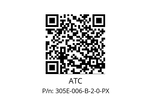   ATC 305E-006-B-2-0-PX