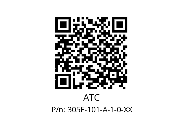   ATC 305E-101-A-1-0-XX