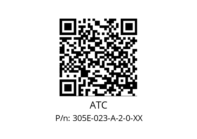   ATC 305E-023-A-2-0-XX