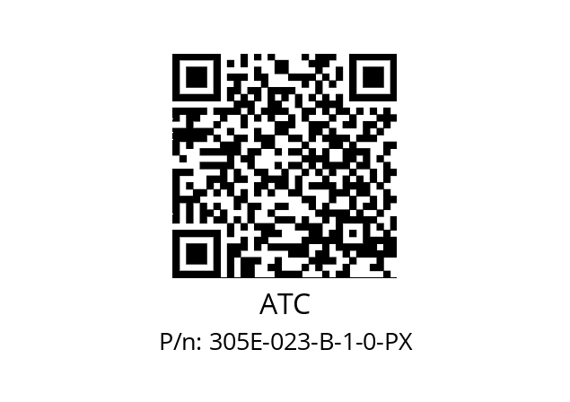   ATC 305E-023-B-1-0-PX