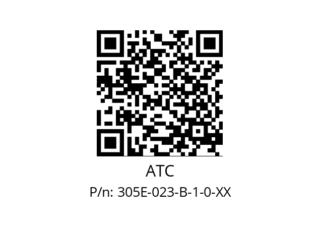   ATC 305E-023-B-1-0-XX