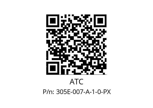   ATC 305E-007-A-1-0-PX