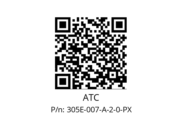   ATC 305E-007-A-2-0-PX