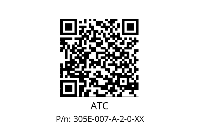   ATC 305E-007-A-2-0-XX