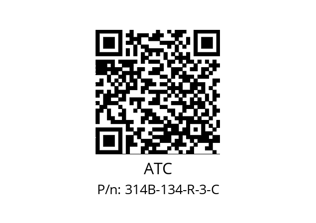   ATC 314B-134-R-3-C