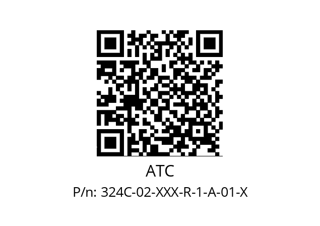   ATC 324C-02-XXX-R-1-A-01-X