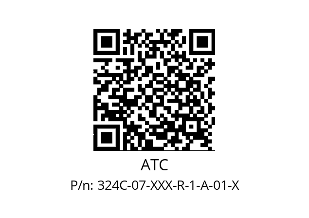   ATC 324C-07-XXX-R-1-A-01-X