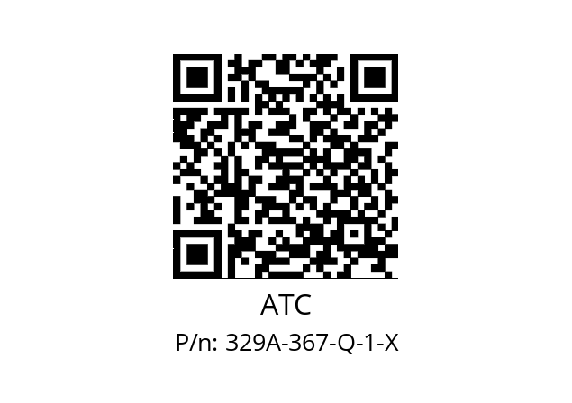   ATC 329A-367-Q-1-X