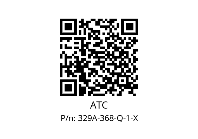   ATC 329A-368-Q-1-X