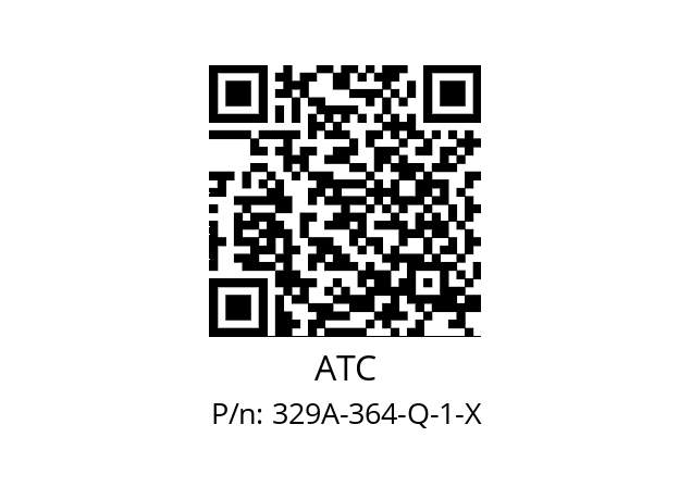   ATC 329A-364-Q-1-X